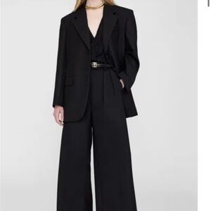 Anine Bing Black Sara Blazer like new